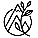 on life and mountains icon