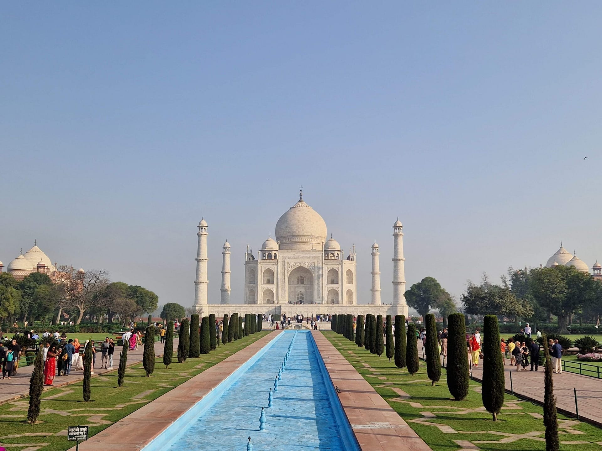 Taj Mahal in Agra, India