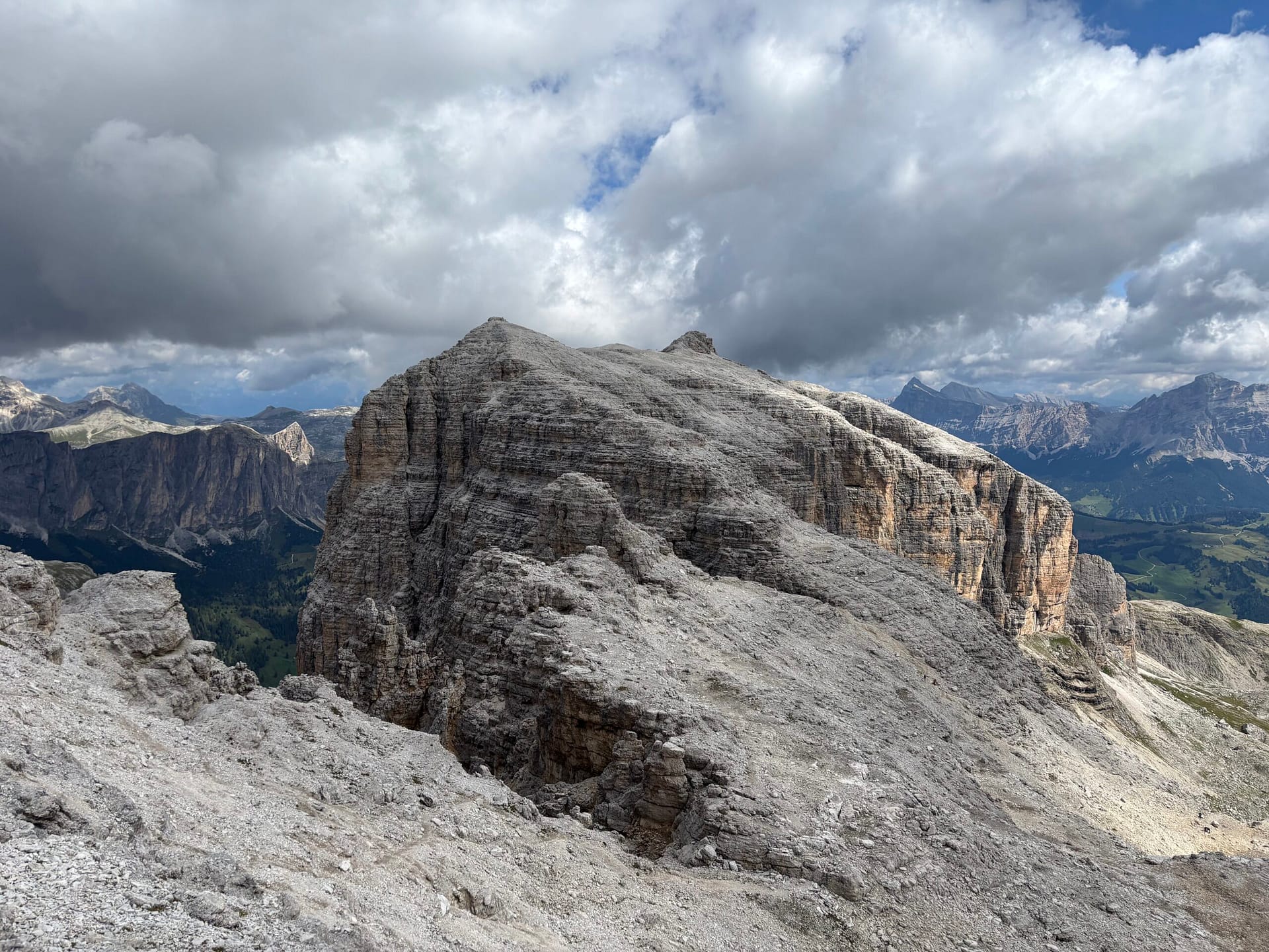 Sella Group of Italian Dolomites