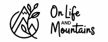 on life and mountains logo