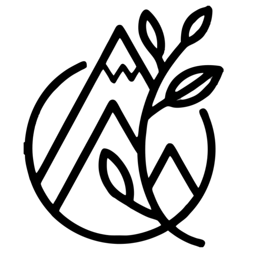 on life and mountains icon