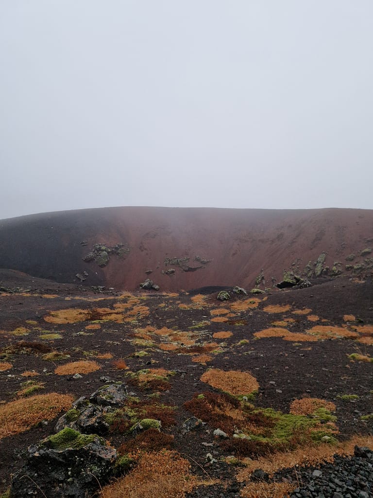 Lava field in Iceland