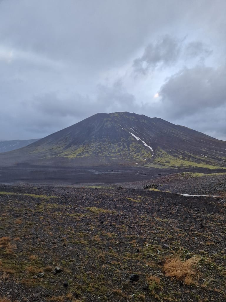 Lava field in Iceland