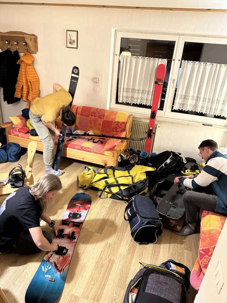 Žieminis kopimas į aukščiausią Dolomitų viršūnę: pasiruošimas